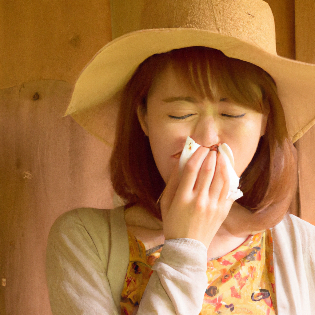 ストレスを管理し、花粉症から解放されるために。