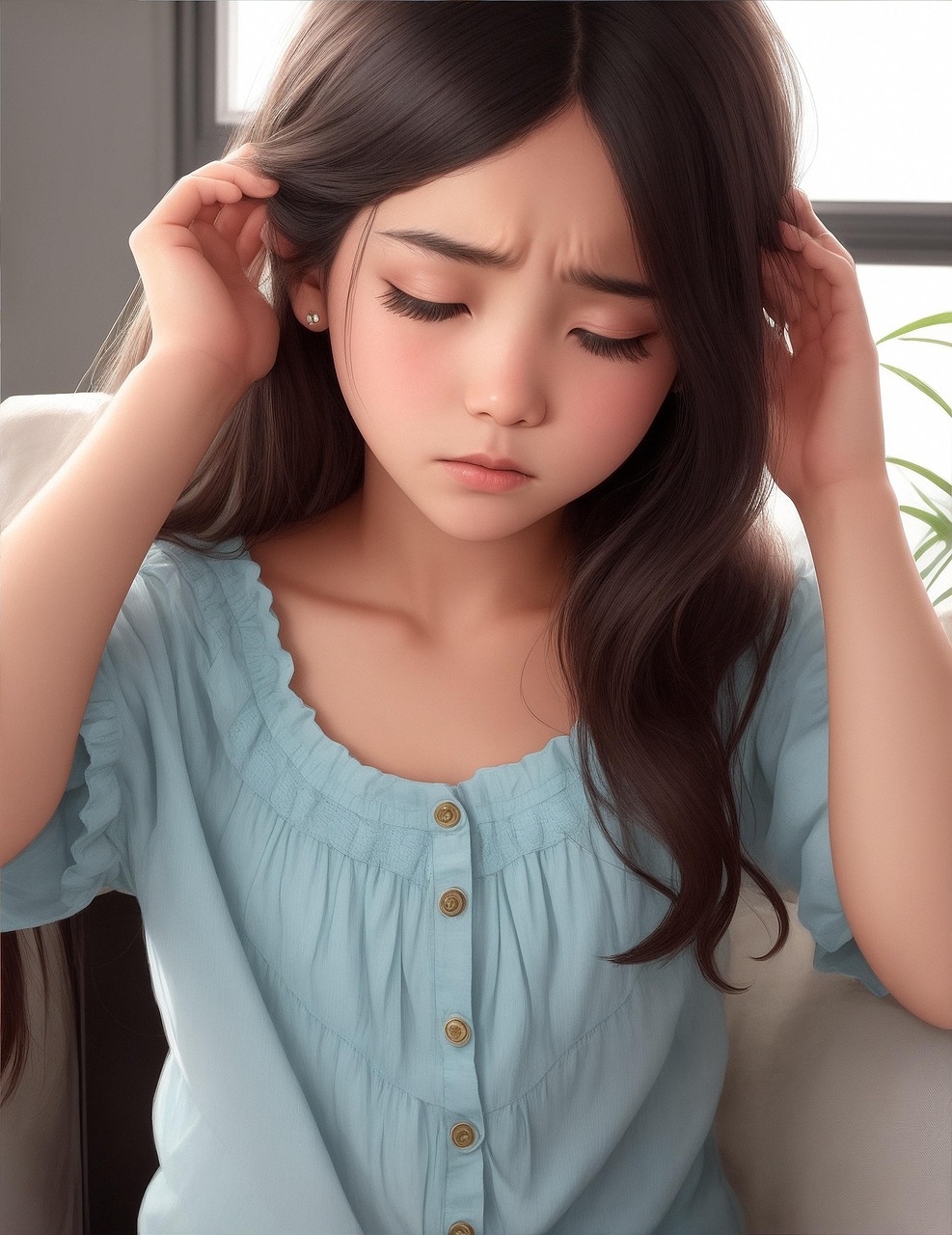 疲れた心と体に、さよならを！緊張型頭痛を軽減するストレス管理法