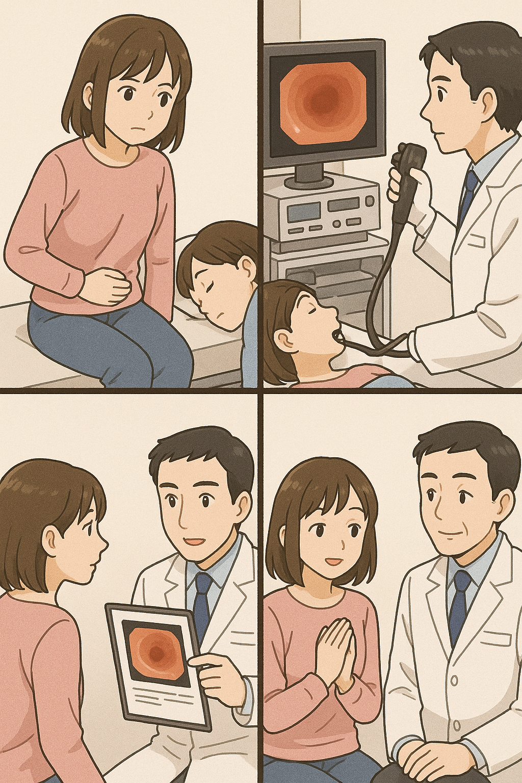 4. 内視鏡検査の流れ