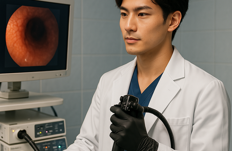内視鏡検査で腹痛の真実を解明し、健康な未来を　　　　　　　　　　　　武蔵小杉せのお内科クリニック