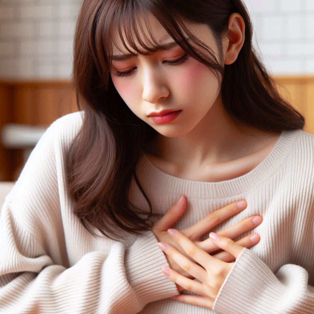 心窩部痛の背後に潜む病気を見逃さないために
