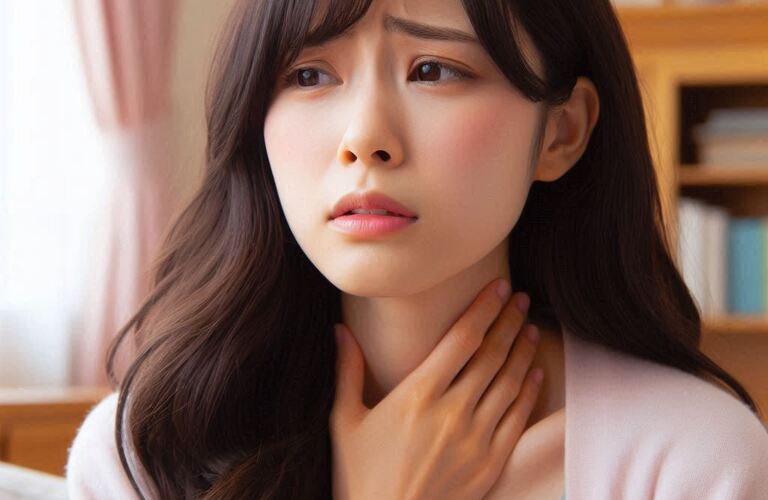 咽頭通や咳の悩み、解決します！　　　　　　　　　武蔵小杉せのお内科クリニック