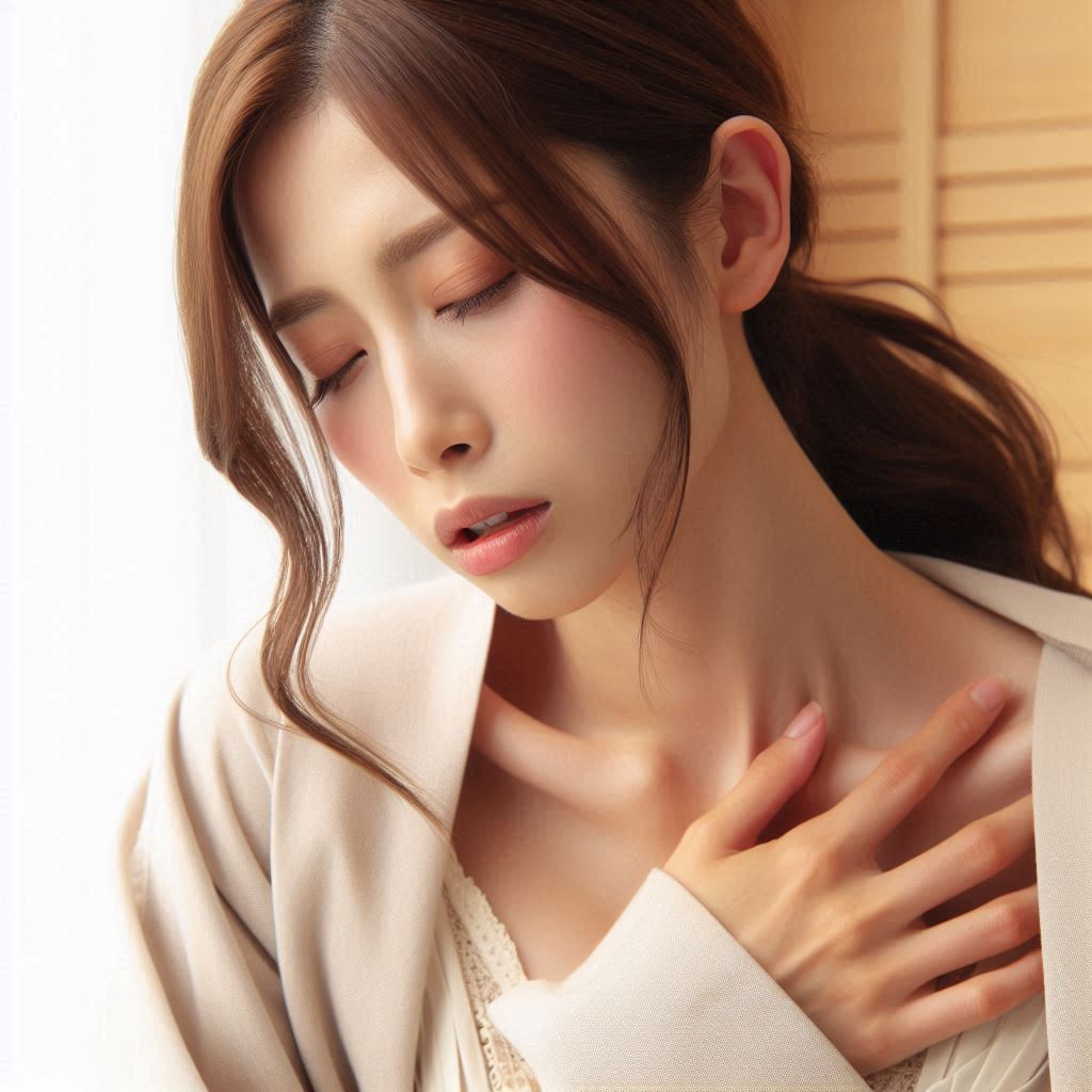 呼吸が苦しいあなたへ。アレルギーやストレスの原因を探る