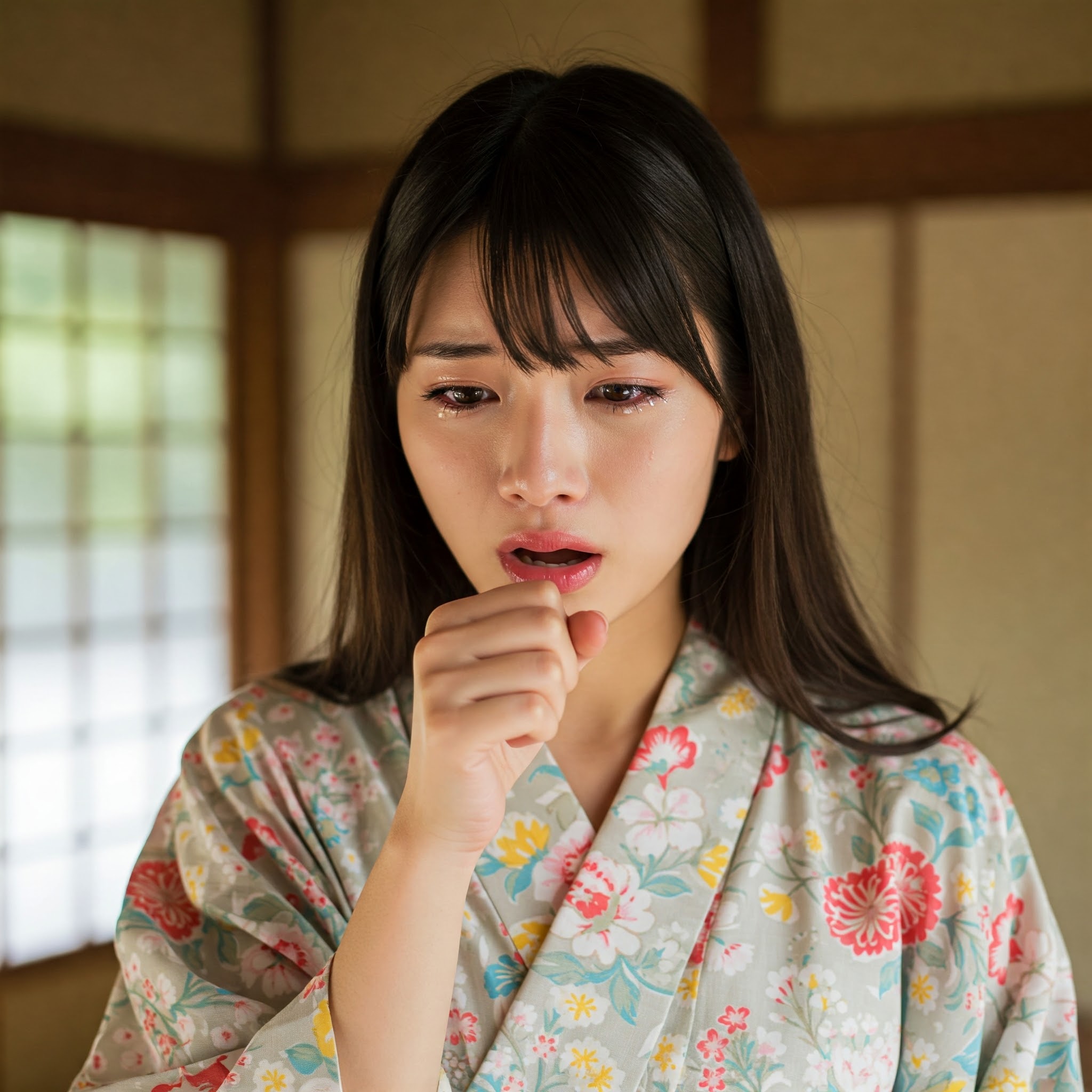 慢性咳嗽の原因とその影響
