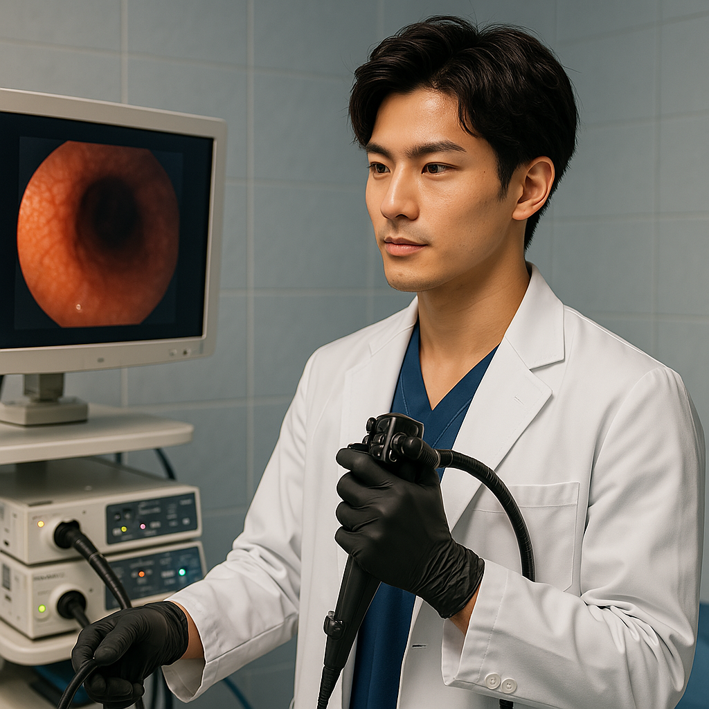 大腸ポリープの早期発見が未来を変える！