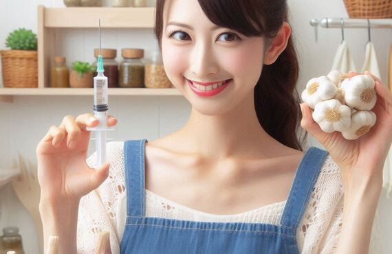 ニンニク注射で疲労を吹き飛ばし、元気な毎日を！　　　　武蔵小杉せのお内科クリニック
