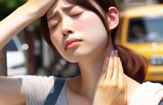 酷暑に負けない！夏バテを乗り切ろう　　　　　　　　　　武蔵小杉せのお内科クリニック