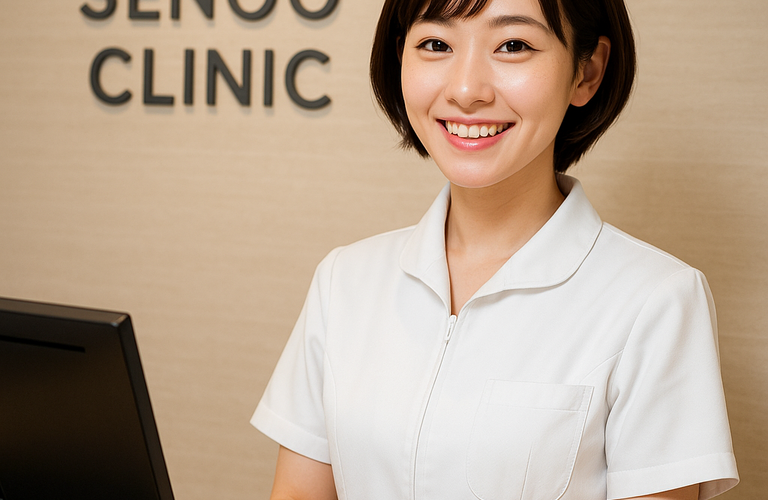 女性の健康を守る、未来への一歩を踏み出そう。　　　　　　　　武蔵小杉せのお内科クリニック