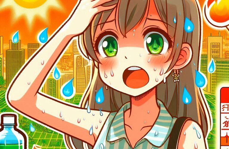 暑い夏を乗り切るために、熱中症を知ろう！　　　　　武蔵小杉せのお内科クリニック
