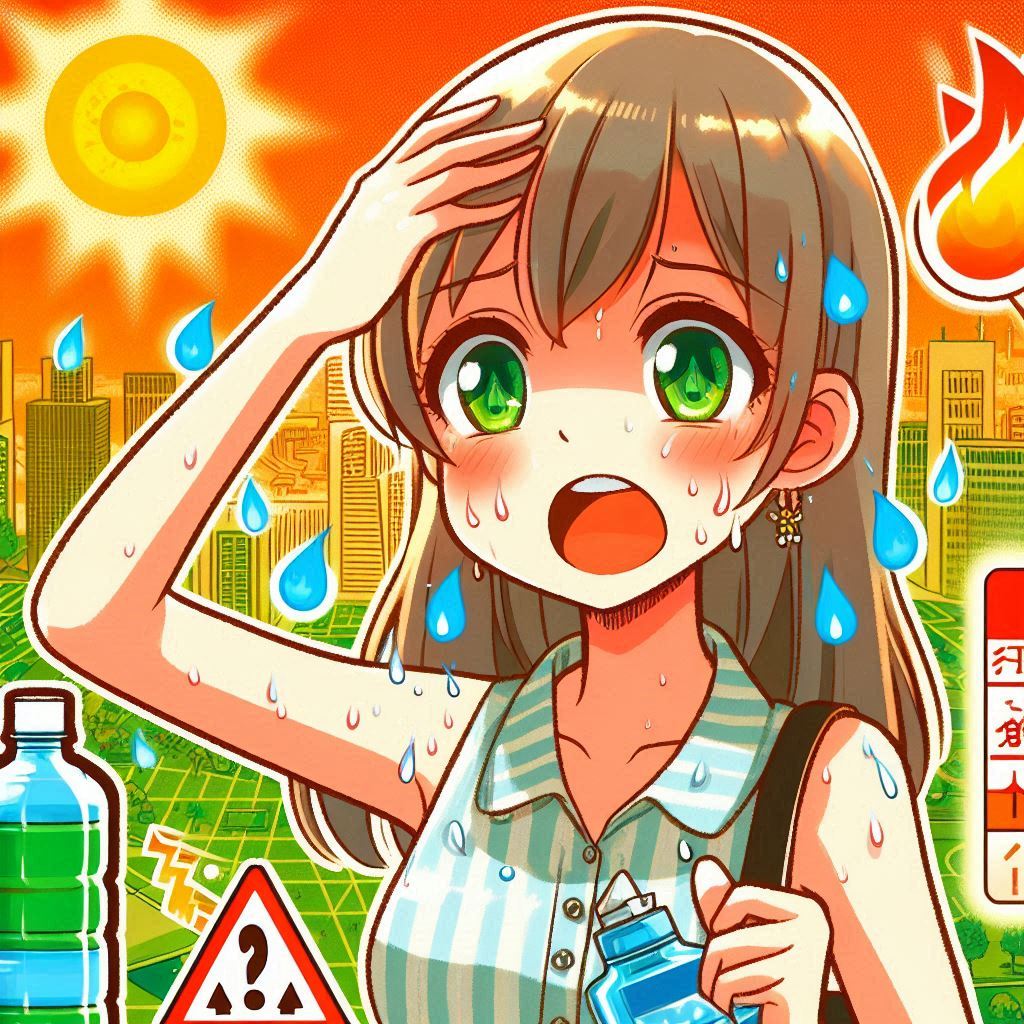暑い夏を乗り切るために、熱中症を知ろう！