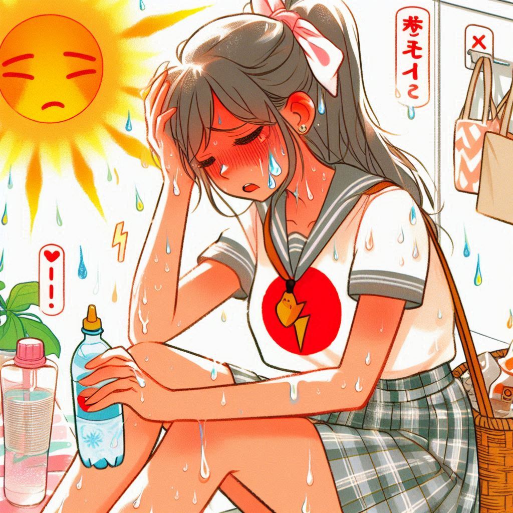 熱中症の種類