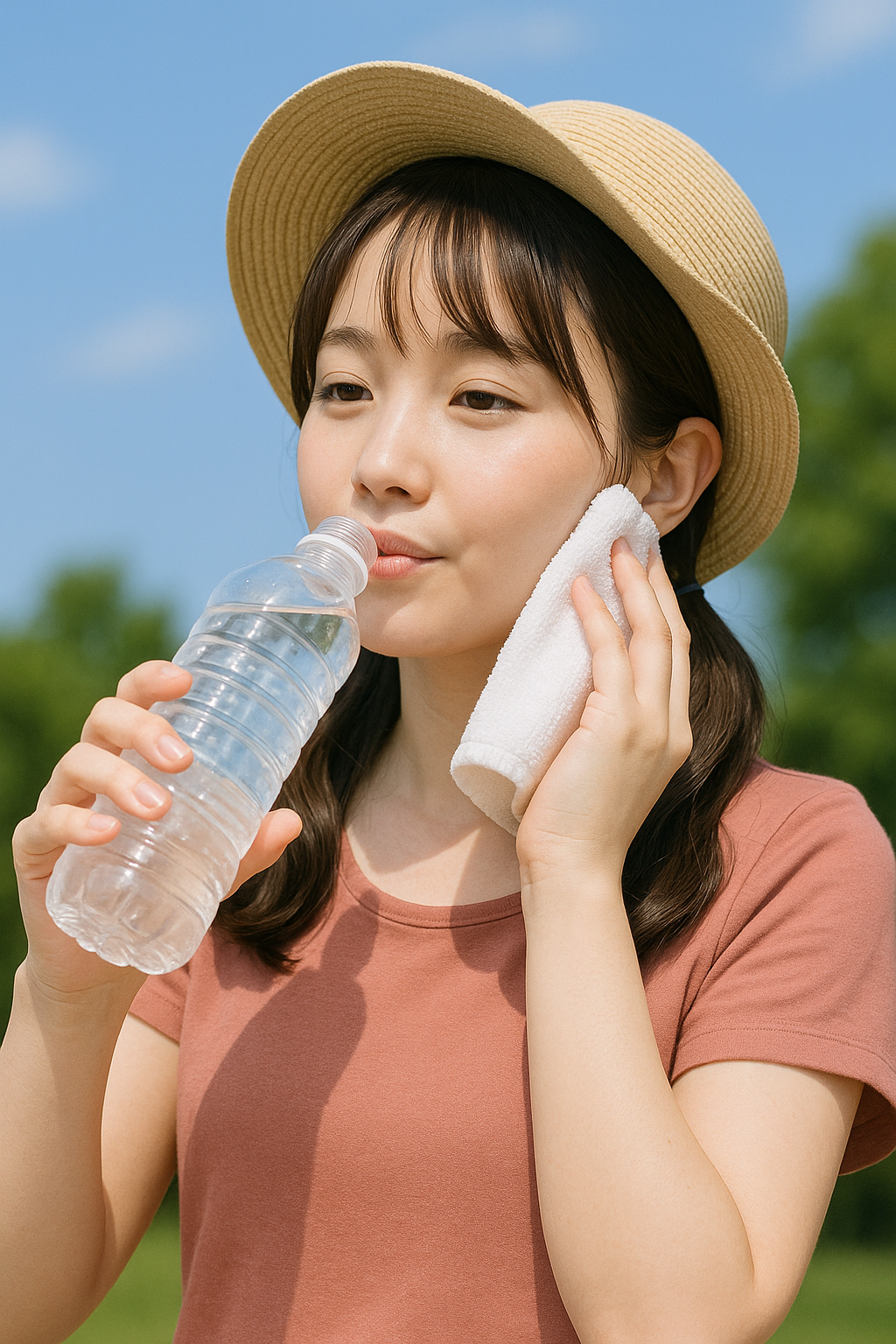 熱中症の予防方法