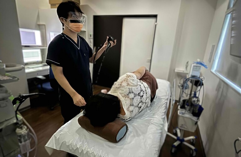 あっという間の内視鏡で早期発見を実現しよう　　　　　　　　　武蔵小杉せのお内科クリニック