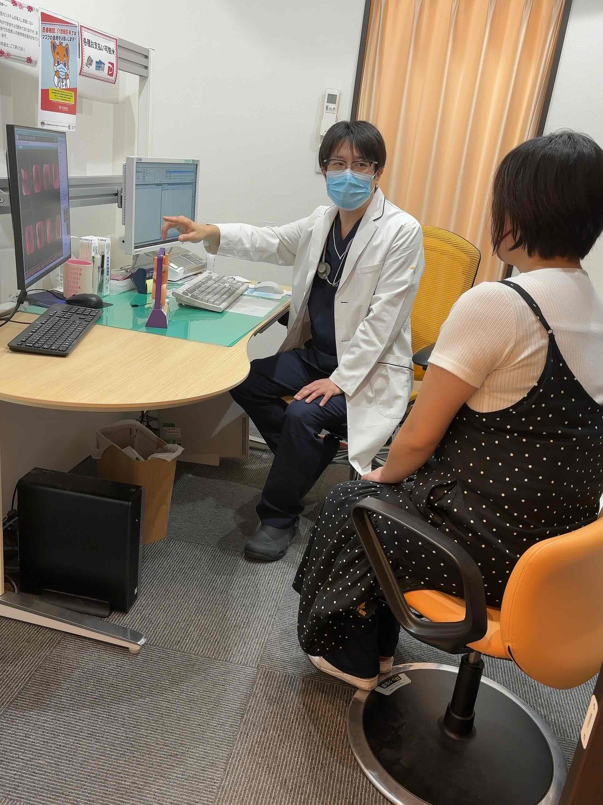 内視鏡検査の流れ