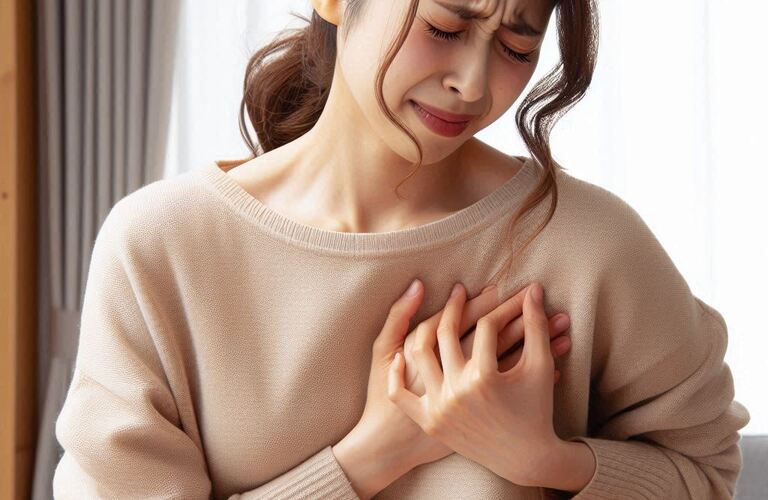 胸痛には隠れた危険が潜んでいる！　　　　　　　武蔵小杉せのお内科クリニック