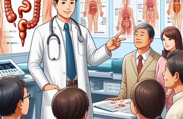 万全の検査で、大腸がんを未然に防ぐ　　　　　　武蔵小杉せのお内科クリニック