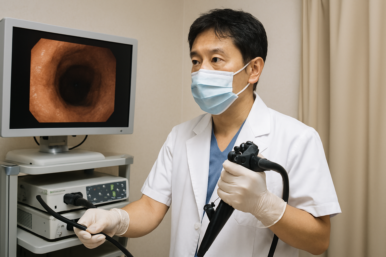 膵臓癌診断のための内視鏡検査