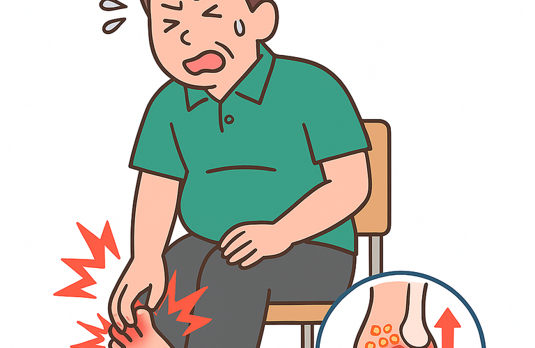 痛風と高尿酸血症、あなたの健康を守るために知っておきたいこと　　　　　　武蔵小杉せのお内科クリニック