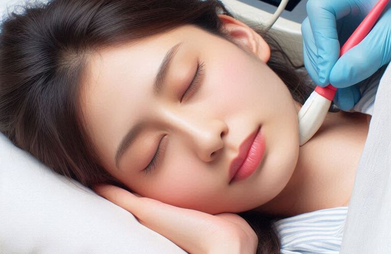 頸動脈超音波で 動脈硬化の評価を 生活習慣病から 健康を守る新時代　　　　武蔵小杉せのお内科クリニック