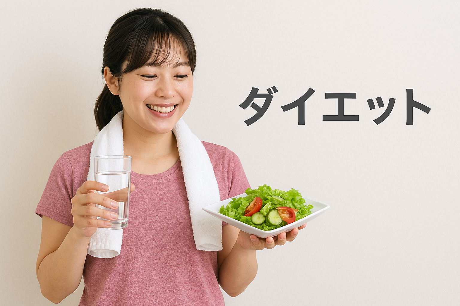 全体的なアプローチで、ダイエット成功への道を拓く！