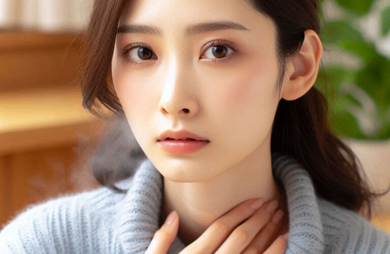 咽頭痛に悩むあなたへ。原因を知り、健康的なライフスタイルを手に入れましょう。　　武蔵小杉せのお内科クリニック