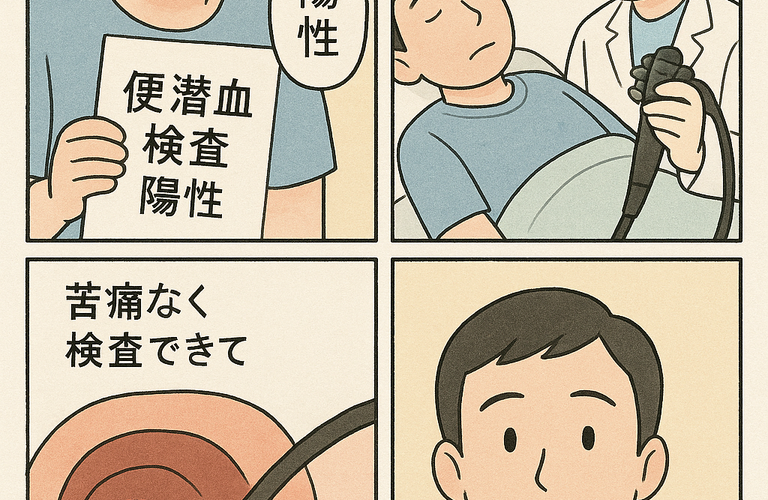 便潜血陽性を見逃さない！大腸癌の早期発見を考えよう　　　武蔵小杉せのお内科クリニック