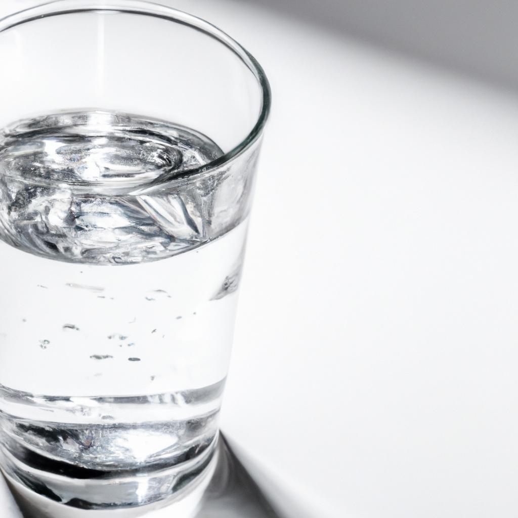 水分補給の新習慣！効果的な飲み方を見直す