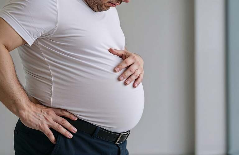 腹部膨満感の正体を、腹部エコーで明らかに!　　　　武蔵小杉せのお内科クリニック