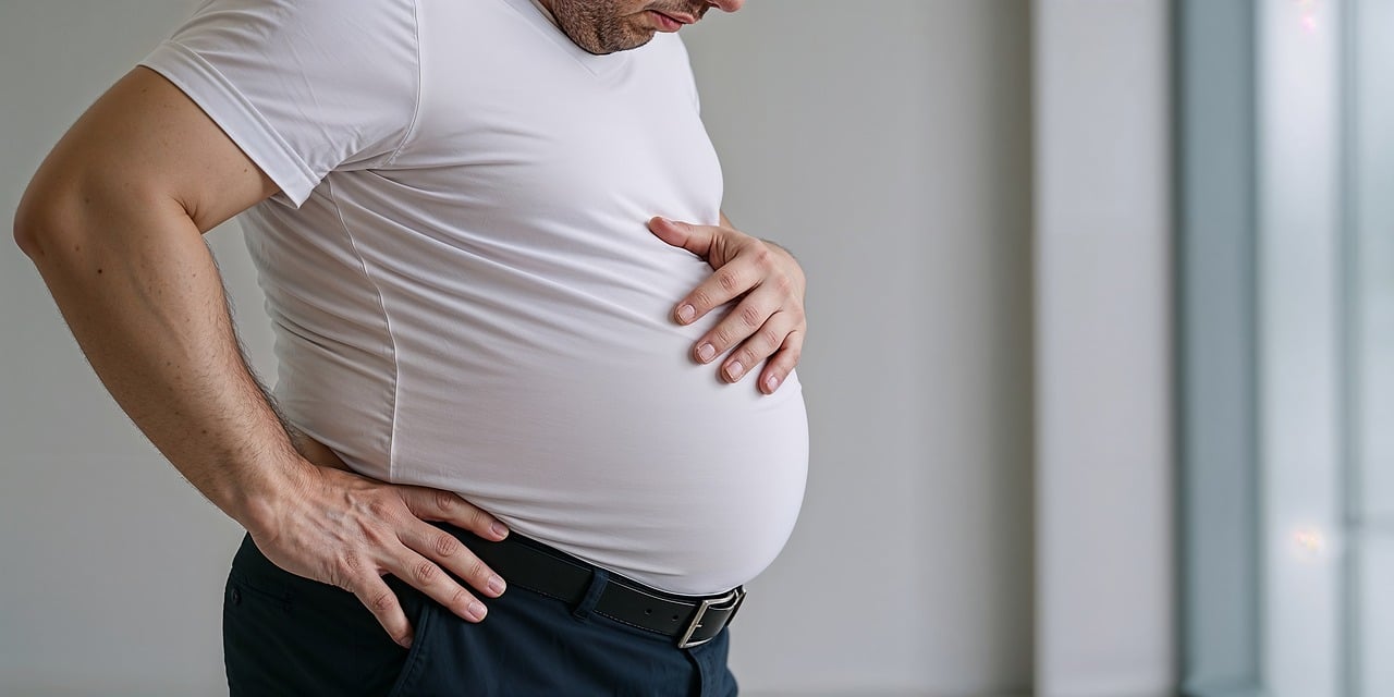 腹部膨満感の正体を、腹部エコーで明らかに!