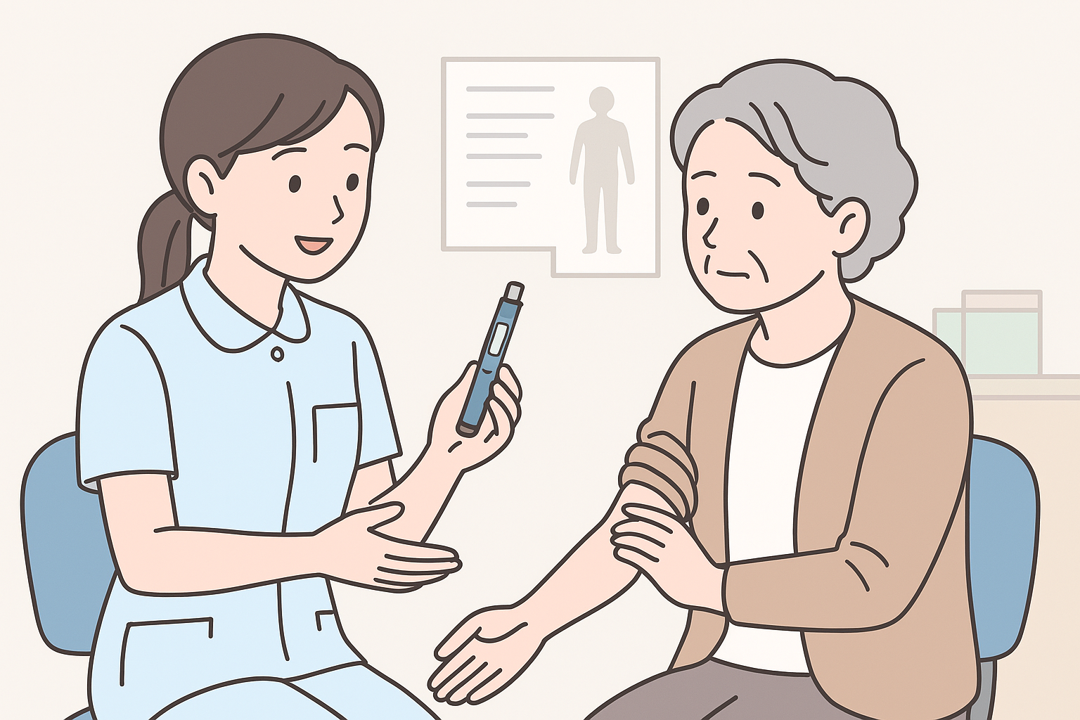 治療における医師との連携