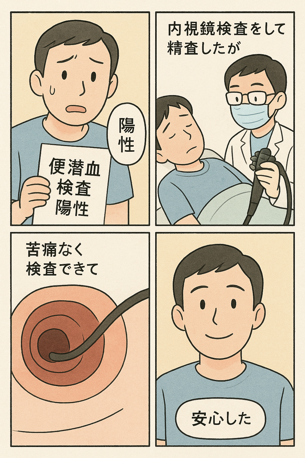 便潜血陽性とは？