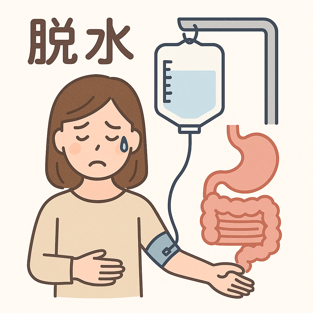 脱水症状に注意！