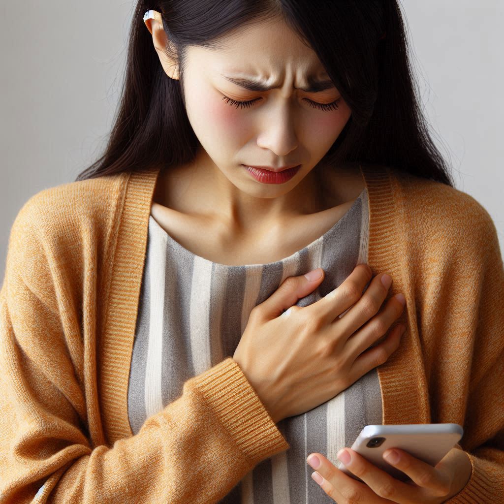 心理的要因と胸痛 - ストレスがもたらす影響