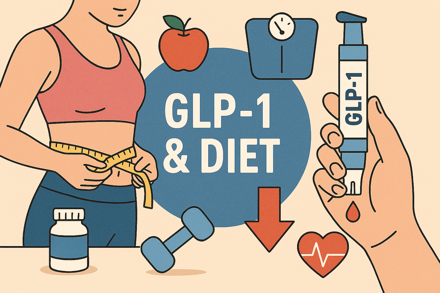 GLP-1が変えるあなたの健康を探ろう！