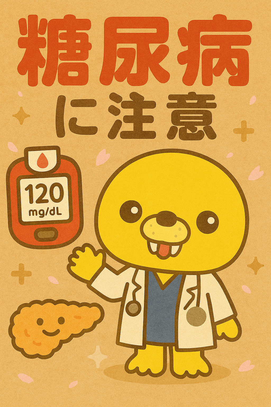 2. 糖尿病の合併症とは