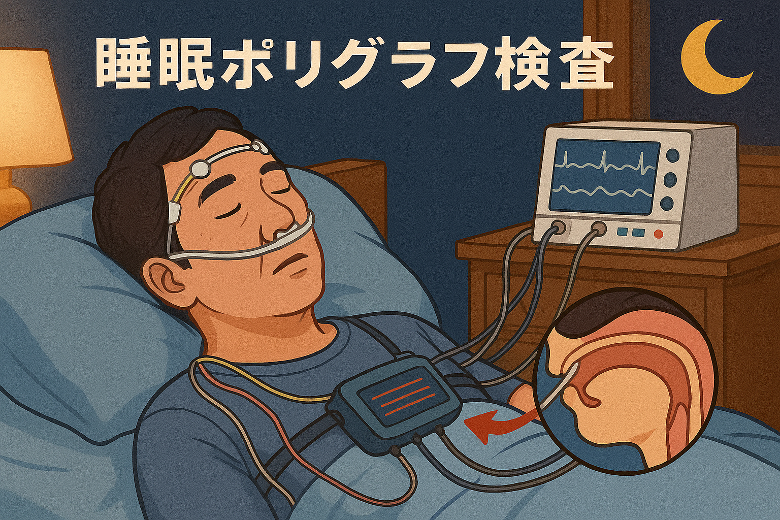 検査の流れ