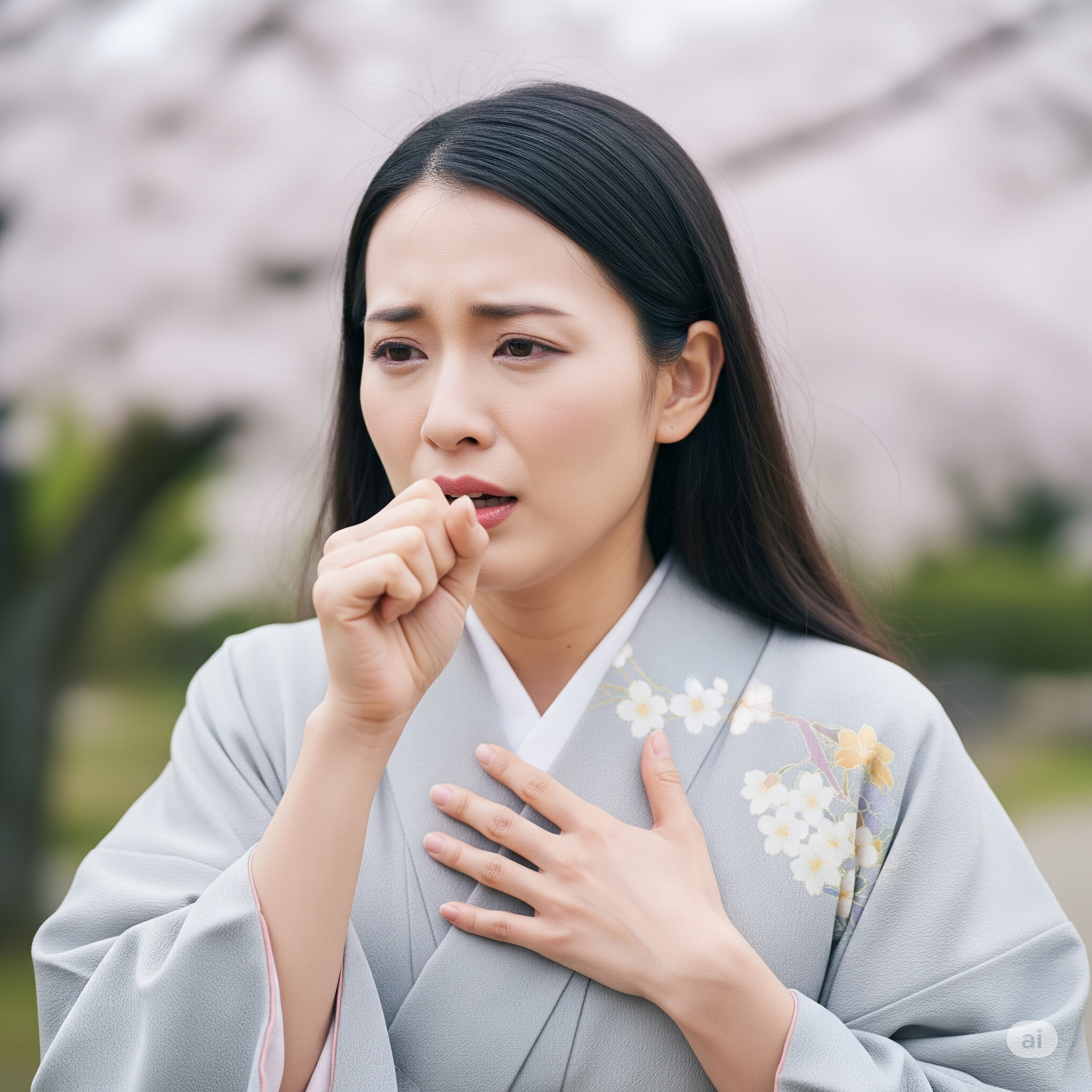 2. 花粉症に伴う熱や喉の痛みとは？
