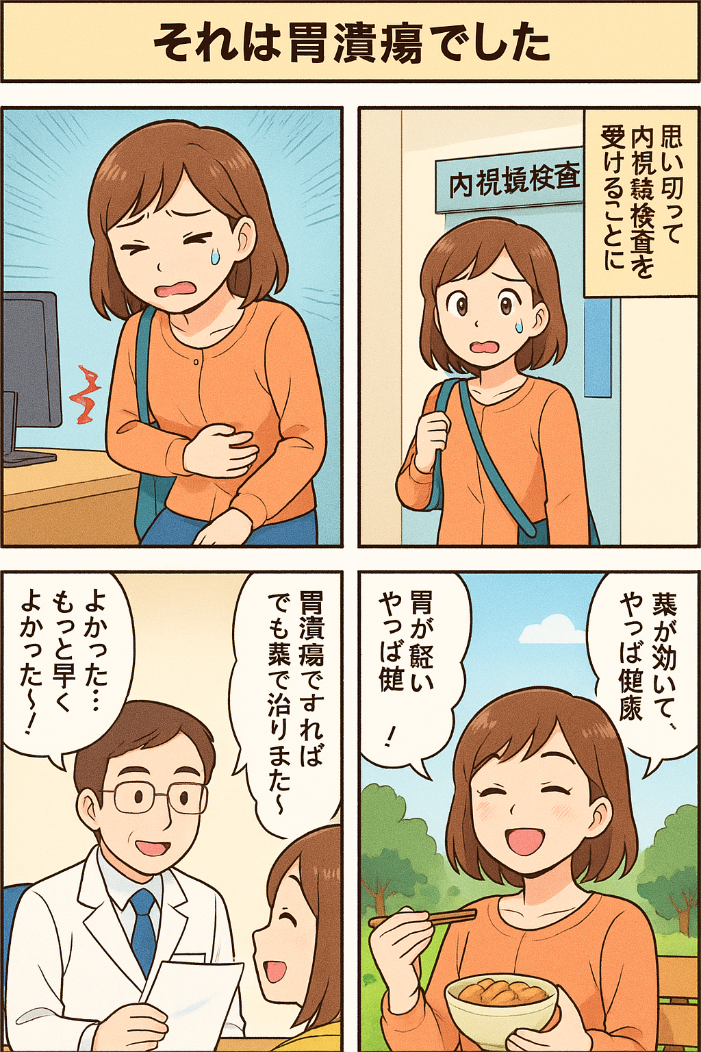 内視鏡検査の重要性