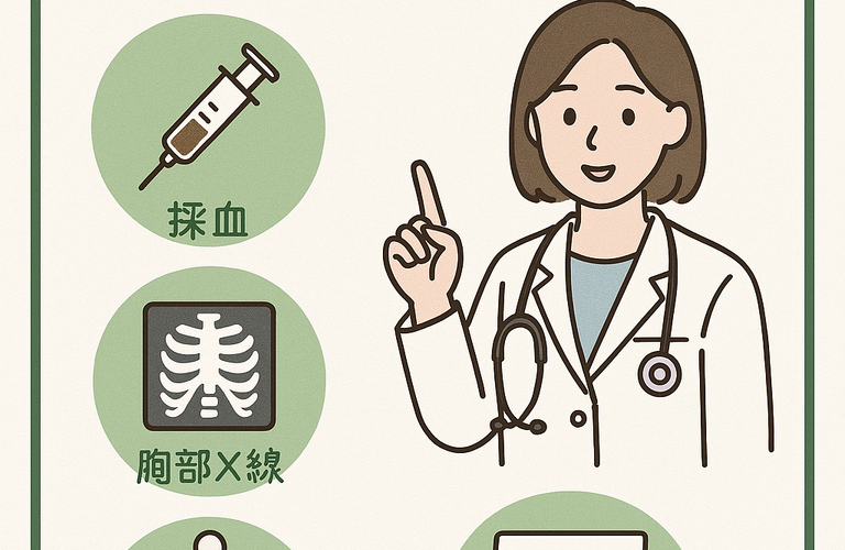 健康診断で未来の健康を守る　　　　　　　武蔵小杉せのお内科クリニック