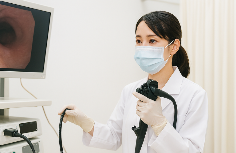 消化器系疾患を正しく知り、自分の健康を守る。内視鏡検査で大腸がん対策！　　　　　武蔵小杉せのお内科クリニック