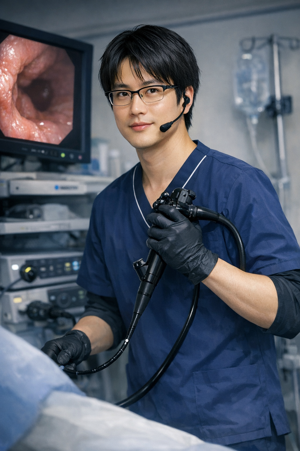 痛くない内視鏡検査で安心をお届けします