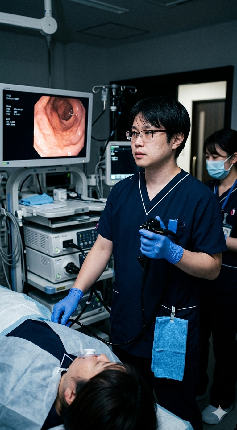 内視鏡検査の重要性