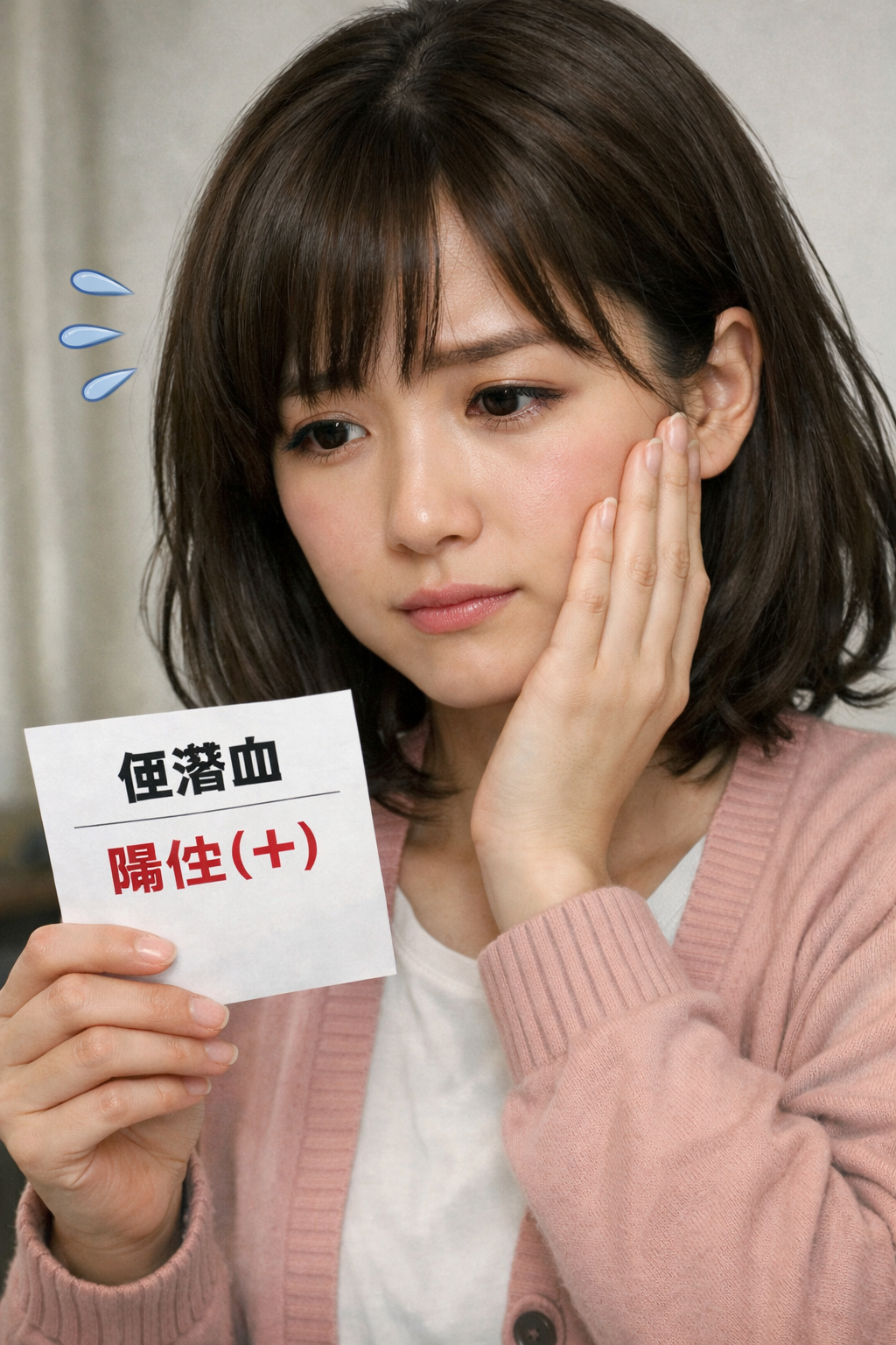 便潜血陽性が示す可能性のある病気