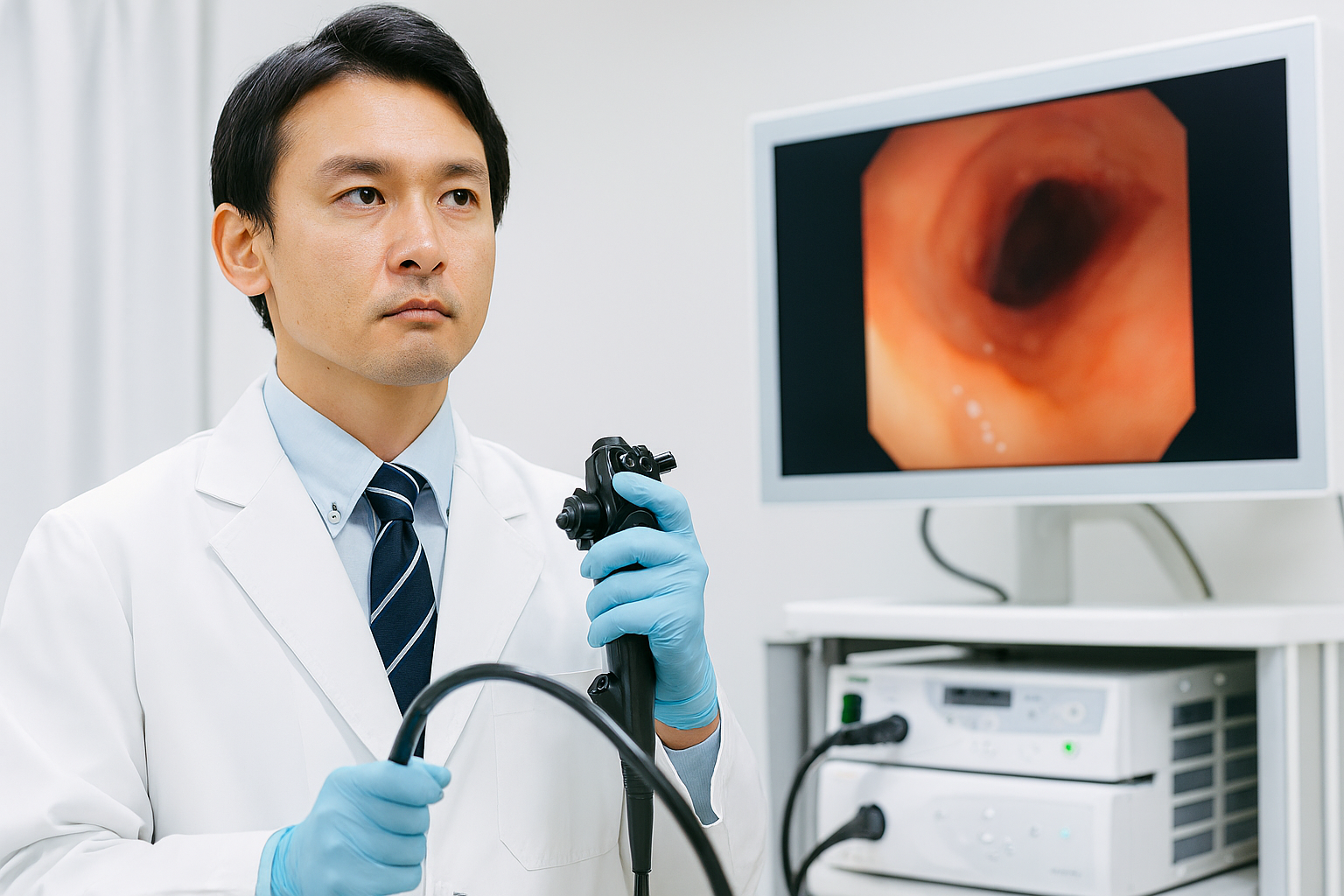 あっという間に安心を、内視鏡検査であなたの健康を守ります！
