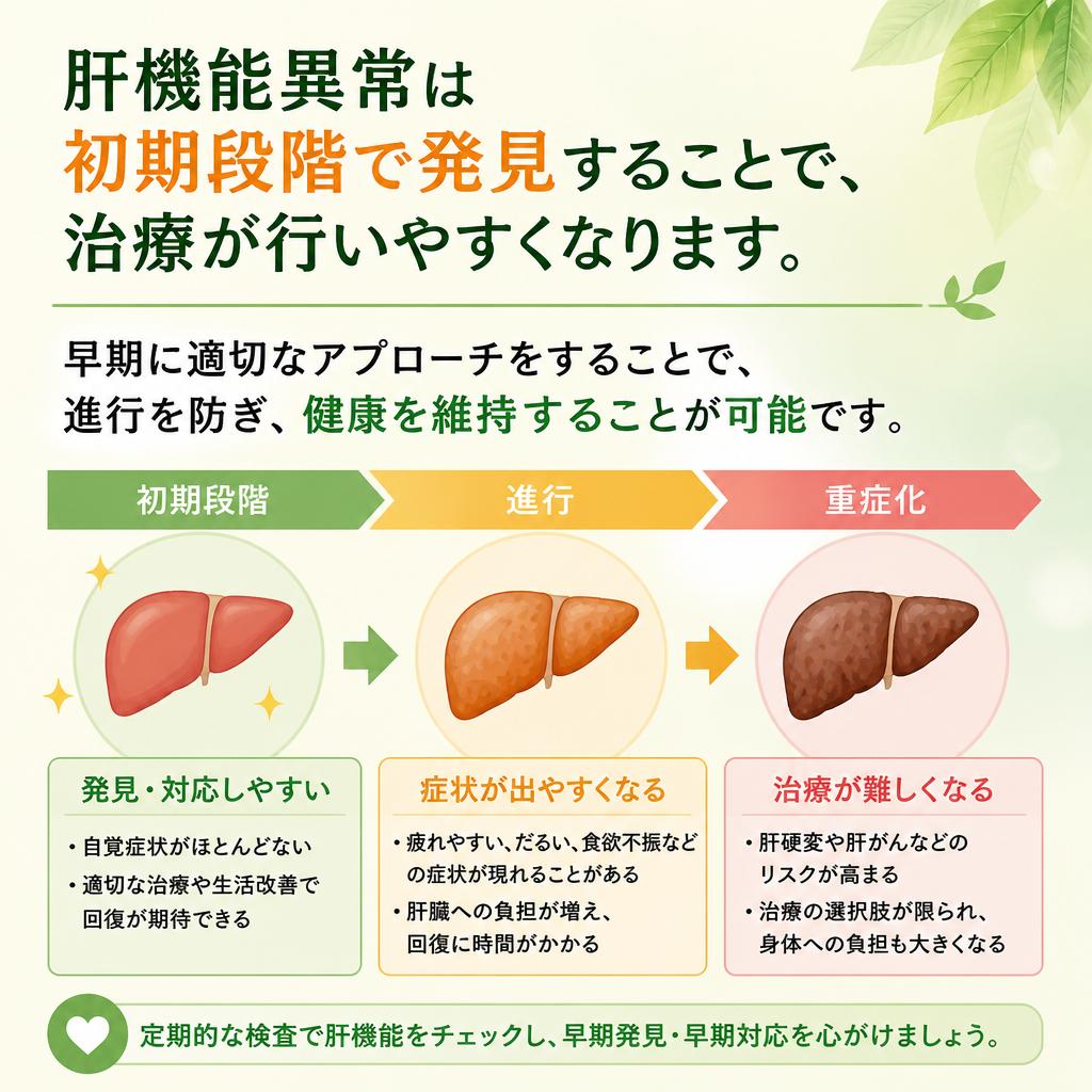 早期発見のメリット