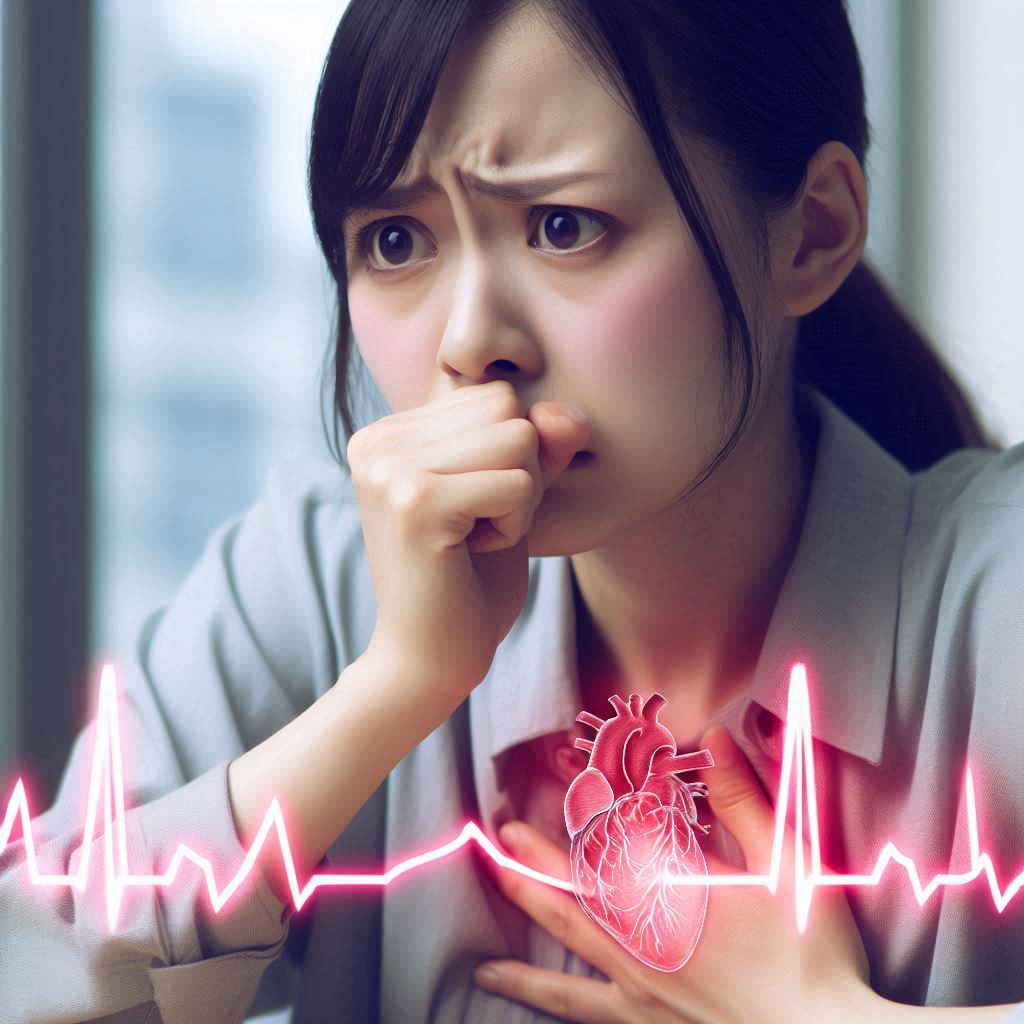 狭心症の症状：あなたの身体が発するサイン