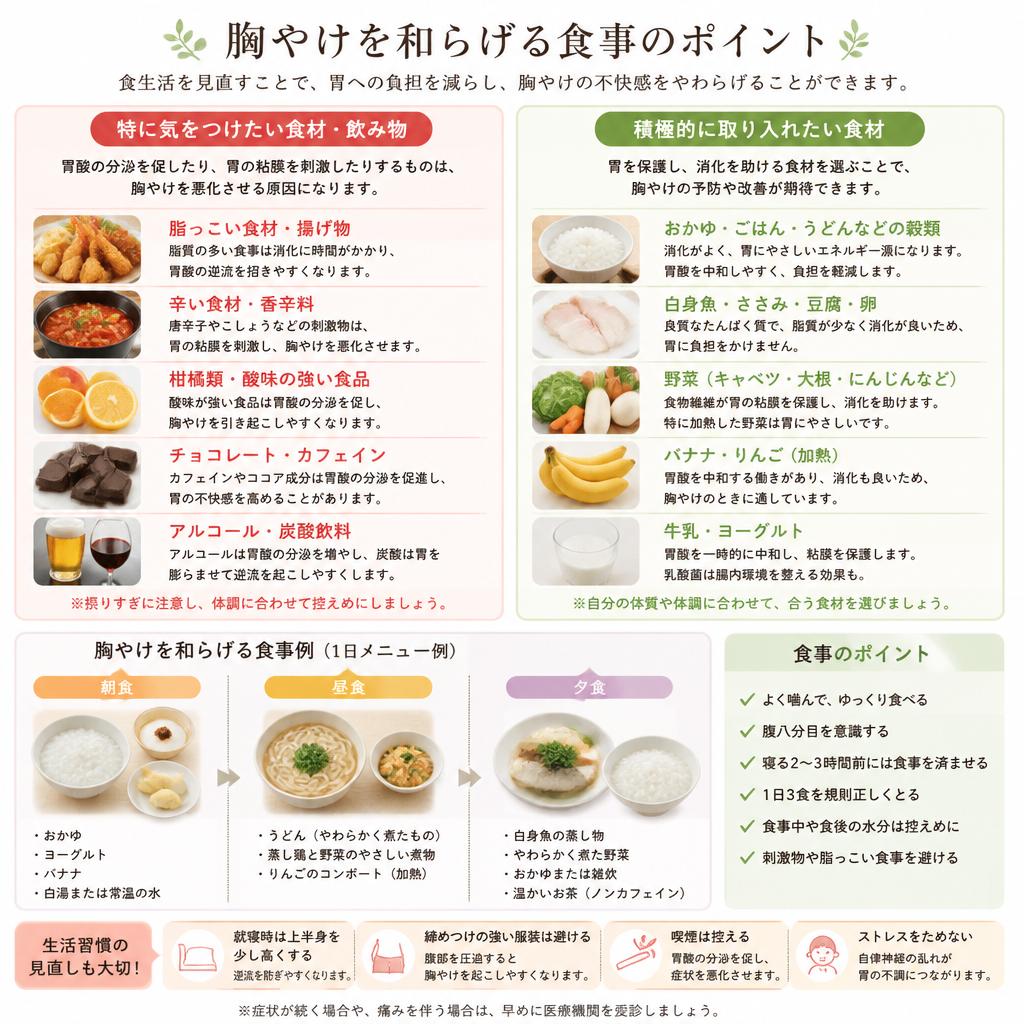 効果的な食事の選び方