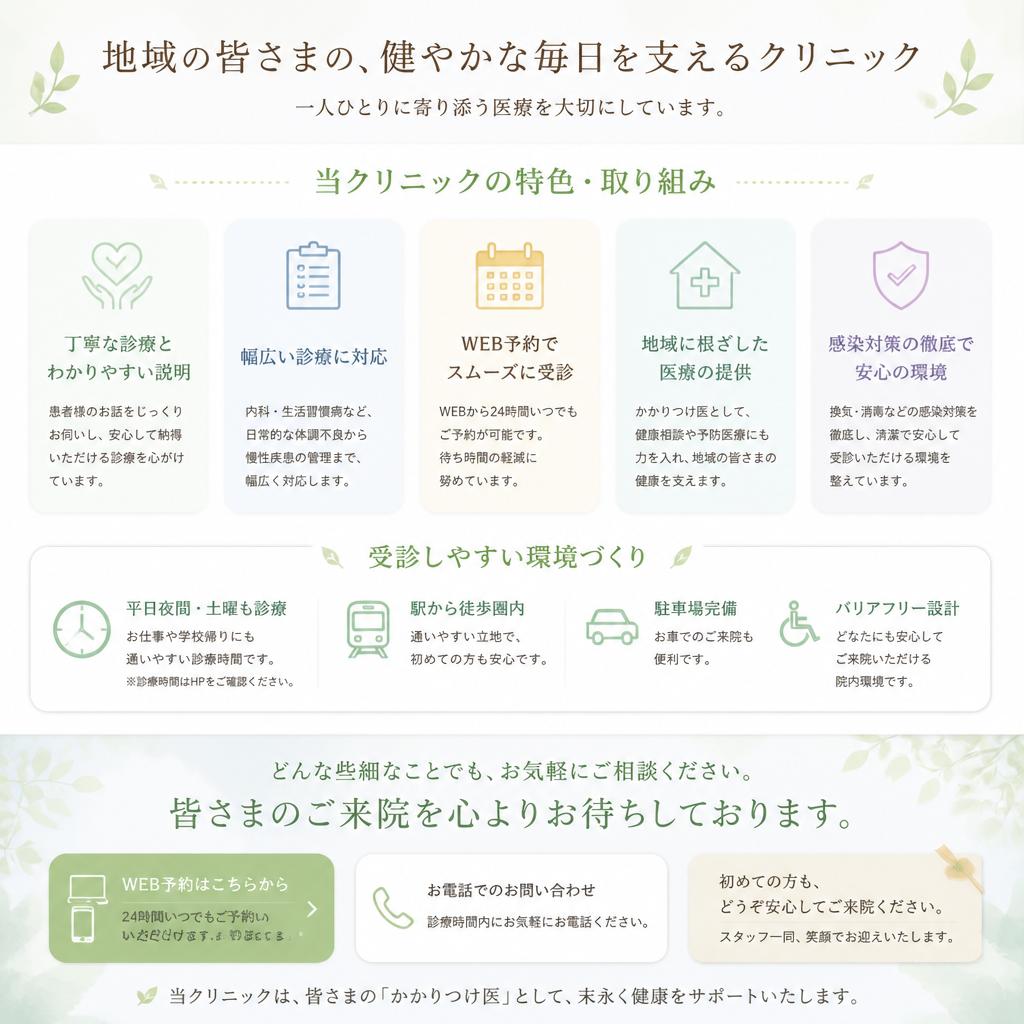 あなたの健康を守るために