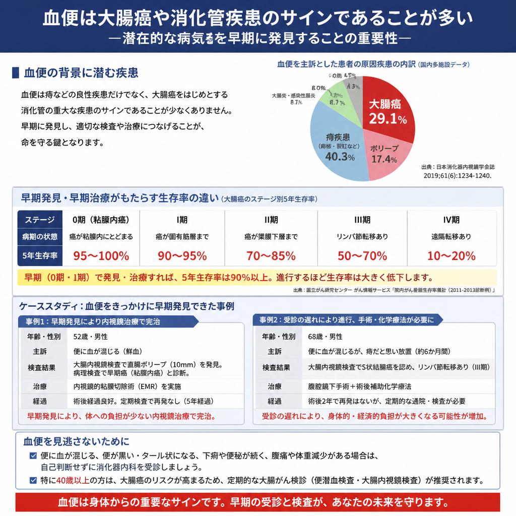血便の危険性