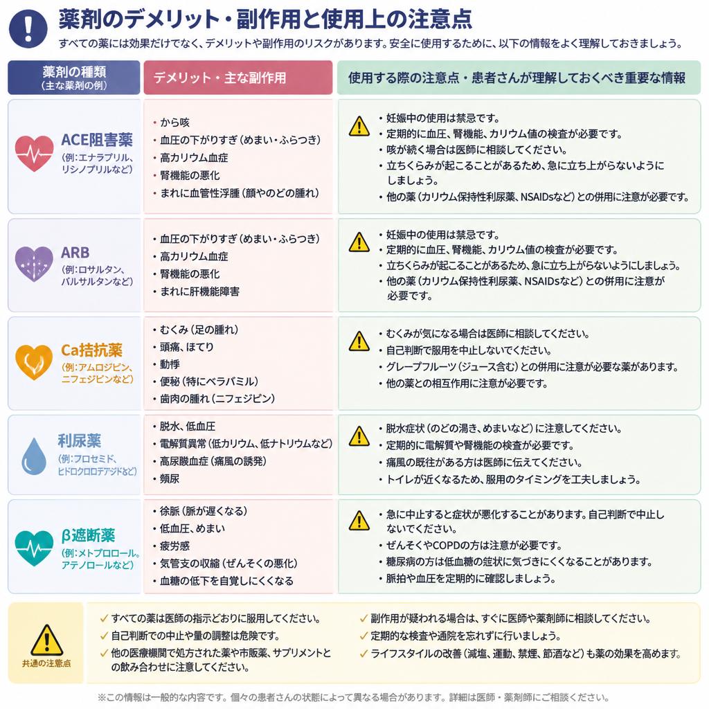 デメリット：知っておくべきリスクと注意点